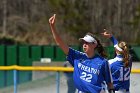 Softball vs Springfield  Wheaton College Softball vs Springfield College. - Photo by: KEITH NORDSTROM : Wheaton, Baseball